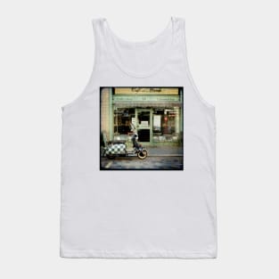 Cafe Del Marsh Tank Top